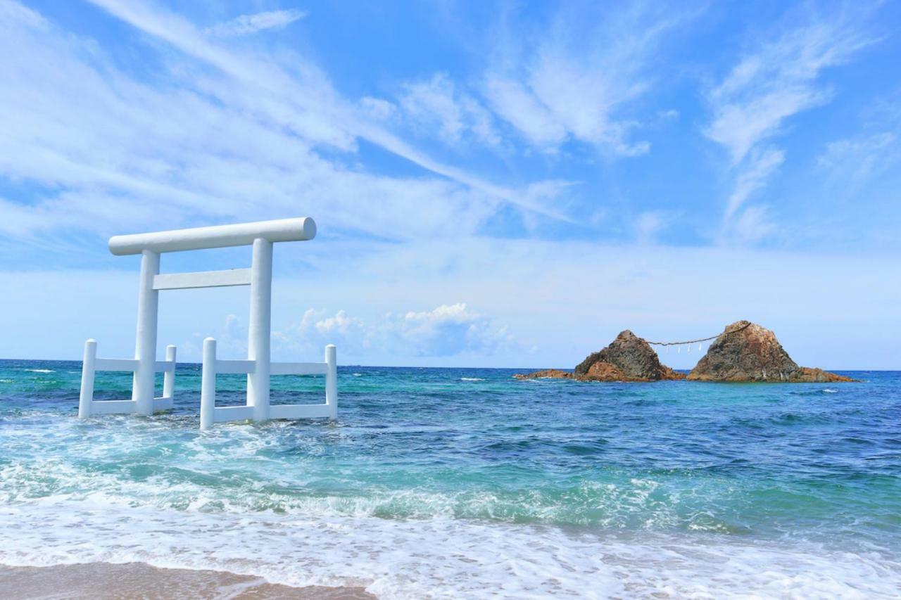 福岡Trip Pod Sumiyoshi B公寓 外观 照片